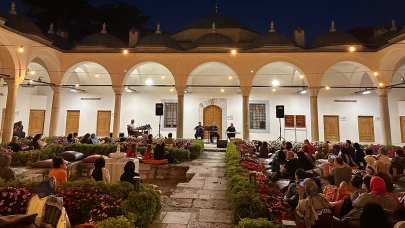 'Avluda Meşk' ile geleneksel musiki Davutpaşa’da hayat buluyor