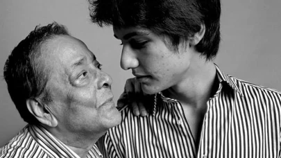 Gazanfer Özcan’ın torunu baba oldu! İşte minik bebeğin ilk karesi