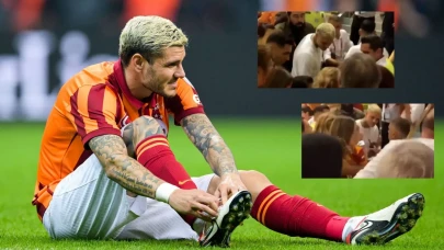 Mekanda gergin anlar! Icardi çıldırdı!