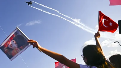 Türk Yıldızları ve Solo Türk'ten 30 Ağustos Zafer Bayramı’na görkemli gösteri!