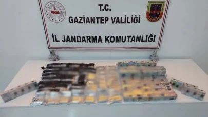 Gaziantep’te Kaçakçılara Nefes Aldırılmıyor: Jandarmadan Seri Operasyon!