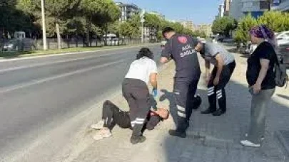 Atakum’da motosiklet yayaya çarptı: 68 yaşındaki kadın hayatını kaybetti