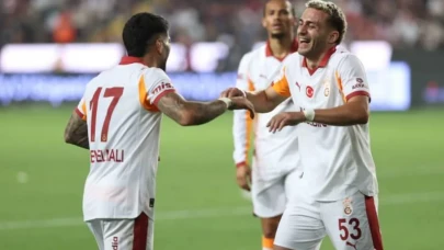 Galatasaray, Gaziantep’te rekorlarla başladı!
