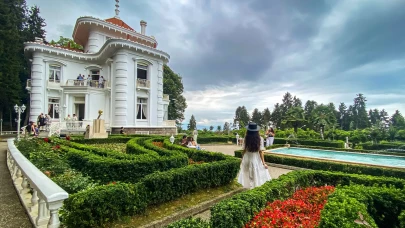 Trabzon'daki Atatürk Köşkü 7 ayda 183 bin 511 kişiyi ağırladı