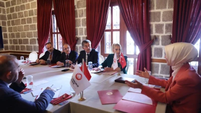 Şehit Yakınları ve Gaziler Dayanışma Vakfı toplantısı Ankara’da yapıldı