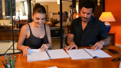 Bir bölüm 20 milyon TL! Hande Erçel ve Barış Arduç rekora koşuyor