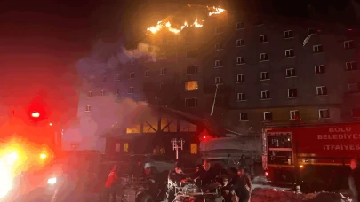 Grand kartal otel yangınında yeni soruşturma izni: Hangi isim dosyaya girdi?