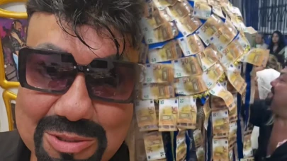 Kobra Murat’tan kızının söz töreni tepkilerine yanıt!