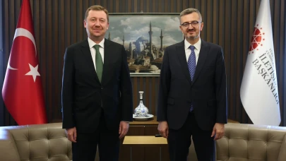 Cumhurbaşkanlığı Genel Sekreteri Susmaz’dan İletişim Başkanı Duran’a ziyaret