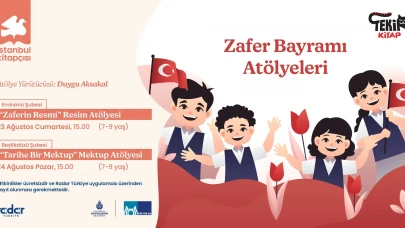 İstanbul Kitapçısı’ndan çocuklara özel Zafer Bayramı atölyeleri!