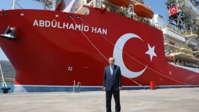 Abdülhamid Han Sondaj Gemisi 3 Yılda 9 Kuyuda Çalıştı!