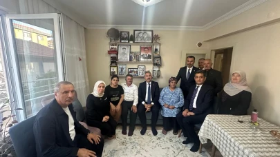 Abdulhamit Gül: Terörsüz Türkiye hedefimiz; gelecek nesillere güçlü bir vatan bırakmaktır