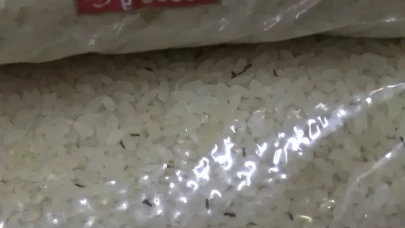 Şanlıurfa’da marketlerde 2 ton kurtlu pirinç sakandalı!
