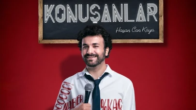 Konuşanlar ile gündemden düşmeyen komedyen Hasan Can Kaya'nın yeni adresi ortalığı karıştırdı!