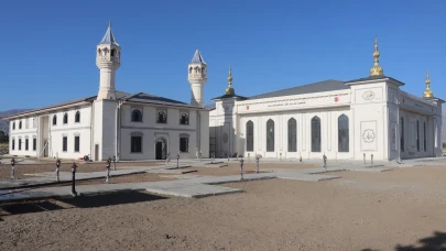 Erzincan’da hayırseverlerin katkısıyla inşa edilen 'Terzibaba Külliyesi' hizmete açılıyor