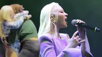 Ece Seçkin konserine giden Yasemin Minguzzi: “Oğlumun sevdiği şarkıya eşlik ettim, günah mı?”