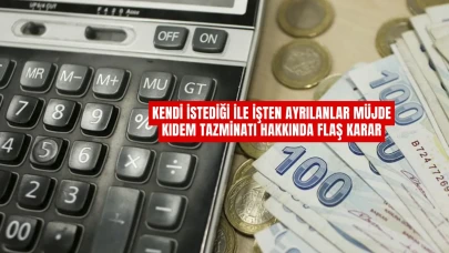 Milyonlarca Çalışanı İlgilendiriyor! Kendi İstediği İle İşten Ayrılanlara Müjde
