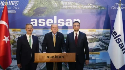 Cumhurbaşkanı Erdoğan, ASELSAN’daki Çelik Kubbe teslimat ve açılış törenine katıldı