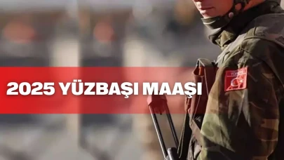 Yüzbaşı maaşı 2025: Pilot, Jandarma ve Bordo Bereli Yüzbaşı maaşları ne kadar?