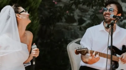 Sitare Akbaş’tan düğün şaşkınlığı “14 yıldır arkadaştık"