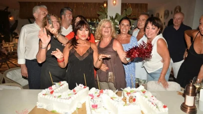 “41 Kere Maşallah” Bodrum’da Yankılandı: Müge Yazıcıoğlu’na Sürprizler Gecesi