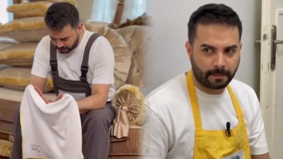 Kadir Ezildi setlere döndü, eşiyle tatlı atışma!