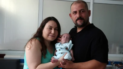 600 gramdan hayata: Aydın'da mucizevi bir yaşam mücadelesi