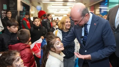 Ahmet Pekyatırmacı çocukların şivlilik sevincine ortak oldu