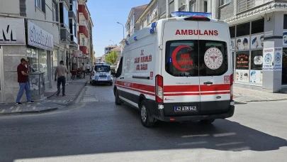 Kaldırımda yürürken saldırıya uğradılar: Konya’da sokak ortasında dehşet