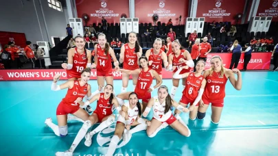 U21 Kadın Voleybol Milli Takımı Dünya'yı 8. bitirdi