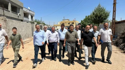 Gaziantep Milletvekili Ali Şahin'den memleketine hizmet yağmuru