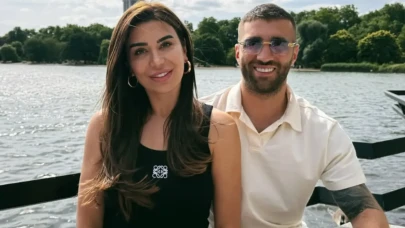 Ebru Şancı’ya eşinden dekolte engeli! “Şu kocamı başımdan alın” diyerek sitem etti