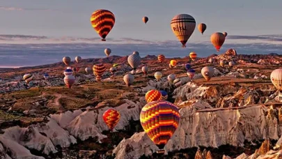 Nevşehir'de dijital müzeler festivale renk katıyor