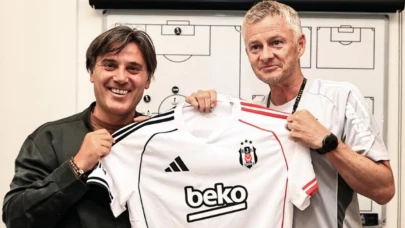 Montella’dan Solskjaer’e anlamlı ziyaret!