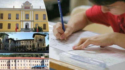 500 tam puanlı öğrenciler üç tarihi liseye yöneldi