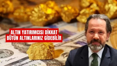 İslam Memiş'ten "Emanet Altın" Uyarısı: "Bütün Varlıklarınız Gidebilir"