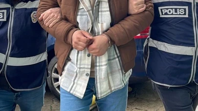 25 Yıllık ceza dosyasıyla firarda olan zanlı cezaevinde