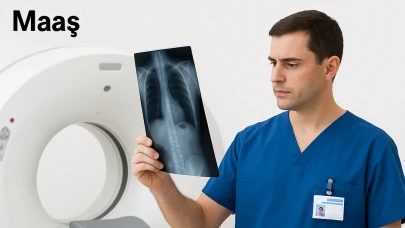 Tıbbi Görüntüleme Teknikeri maaşı ne kadar? 2025 Tıbbi Görüntüleme Teknikeri maaş