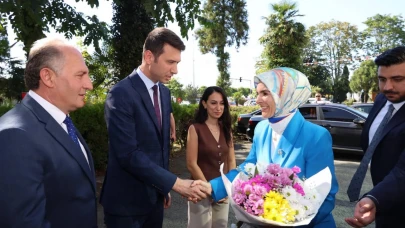 Bakan Göktaş:'Artvin’de Aile Yılı’na özel sosyal hizmet atılımlarımızı hızlandırdık'