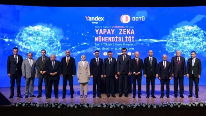 ODTÜ’de yapay zeka yüksek lisans programı açıldı: 'Teknolojide Bağımsız Türkiye'