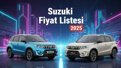 Suzuki Fiyat Listesi 2025 Suzuki Swift Hibrit Suzuki S Cross ve Vitara Hibrit Modelleri