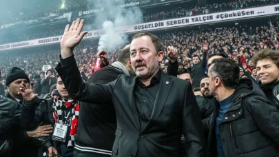 Sergen Yalçın Beşiktaş’ta: İkinci dönem resmen başladı