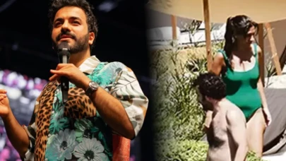 Hasan Can Kaya Bodrum’da yeni aşka yelken açtı!