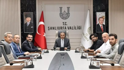 Şanlıurfa'da Sıra Geceleri İçin Kültürel Koruma Çalışması Başlatıldı