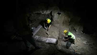 Andık Mağarası’nda binlerce yıllık izler: Arkeologlar tarihin kapılarını aralıyor