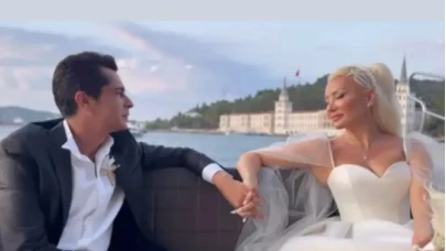 İkinci bahara özel tasarım: Duygu Kumarki’nin sürpriz nikahındaki gelinlik hikâyesi