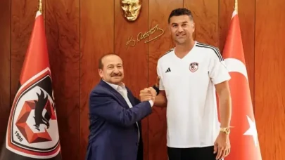 Burak Yılmaz, Gaziantep FK’nın yeni teknik direktörü!