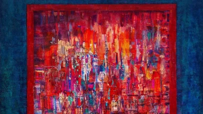 Kalbin gördüğü yer: Cemal Toy’dan zamanın ötesine uzanan bir sergi