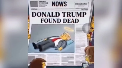 The Simpsons, Trump'ın ölüm tarihini tahmin etti!