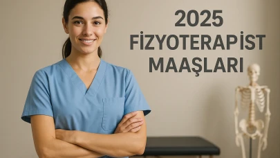 2025 Fizyoterapi maaşları ne kadar oldu? 2 yıllık ve 4 yıllık Fizyoterapi maaşları!